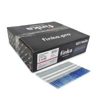 Строительные реечные гвозди Finka R21 3.1x90 Screw NK (Цинк, 2000шт)
