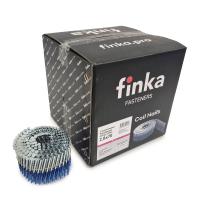 Строительные барабанные гвозди Finka 2.8х70 Ring NK (Цинк, 3000шт)