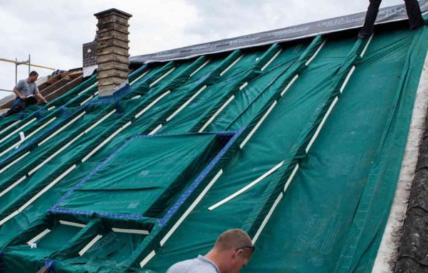 Pro clima DASATOP пароизоляционная мембрана для реконструкции (1,5 м х 50 м)