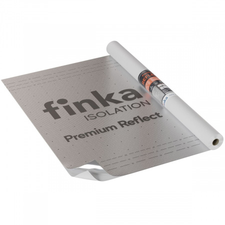 Плёнка для пароизоляции Finka Premium Reflect 150, 75m²
