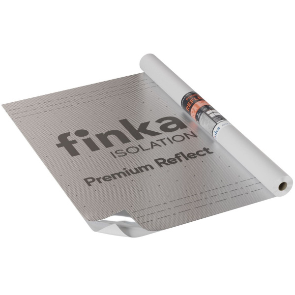 Плёнка для пароизоляции Finka Premium Reflect 150, 75m²