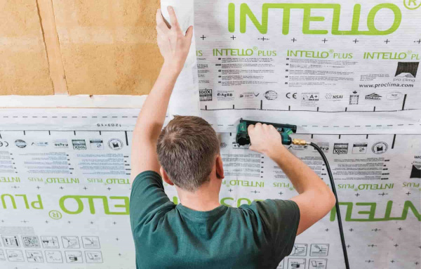 Pro clima INTELLO PLUS пароизоляционная мембрана 1,5х50 м 75м2