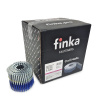 Строительные барабанные гвозди Finka 3.1х90 Screw NK (Цинк, 1600шт)