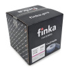 Строительные барабанные гвозди Finka 3.1х90 Ring NK (Цинк, 1600шт)