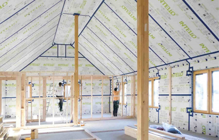 Pro clima INTELLO PLUS пароизоляционная мембрана 1,5х50 м 75м2