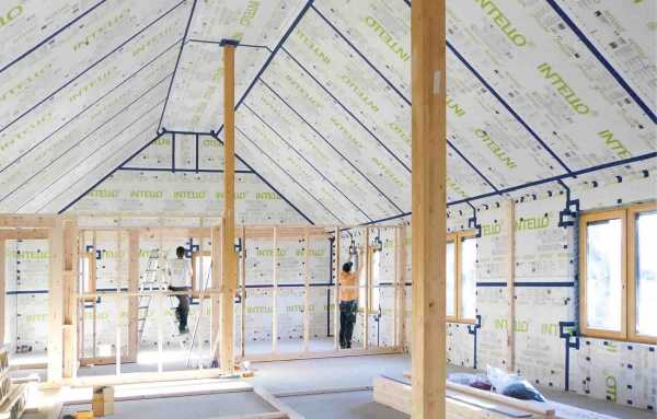 Pro clima INTELLO PLUS пароизоляционная мембрана 1,5х50 м 75м2