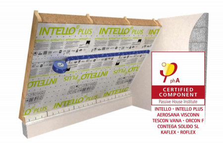 Pro clima INTELLO PLUS пароизоляционная мембрана 1,5х50 м 75м2